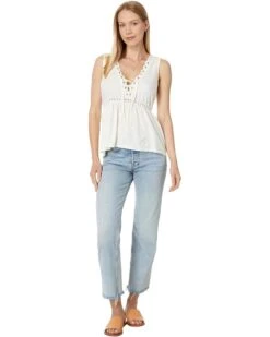 Lucky Brand Crochet Trim Swing Tank | Shirts & Tops -New Wear Store 612eJsI5ijL. AC SR736920