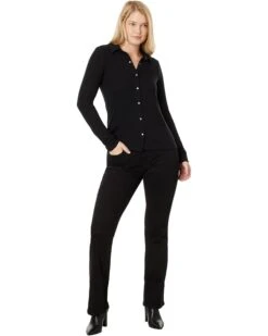 Lucky Brand Mid-Rise Sweet Boot Jeans in Clean Black 7 Lucky Brand Mid-Rise Sweet Boot Jeans in Clean Black -New Wear Store 614QCJZCGKL. AC SR736920