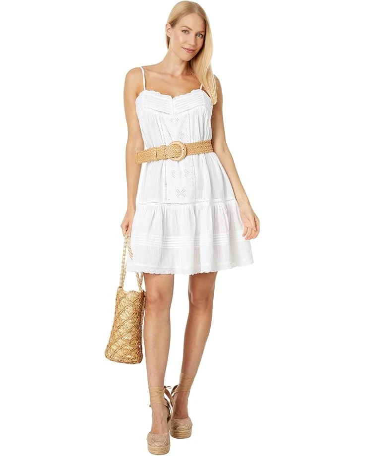 Lucky Brand Drop Waist Embroidered Mini Dress | Dresses 4 Lucky Brand Drop Waist Embroidered Mini Dress | Dresses - Image 4