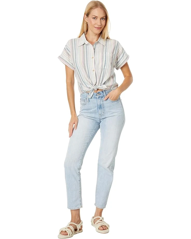 Lucky Brand Relaxed Striped Workwear Shirt | Shirts & Tops 4 Lucky Brand Relaxed Striped Workwear Shirt | Shirts & Tops - Image 4
