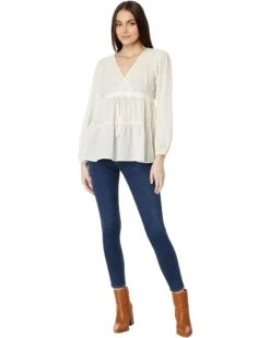 Lucky Brand Embroidered Babydoll Top | Shirts & Tops -New Wear Store 61AkW2Q1UL. AC SR736920