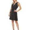 Lucky Brand Embroidered Sleeveless Popover Dress | Dresses