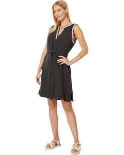 Lucky Brand Embroidered Sleeveless Popover Dress | Dresses