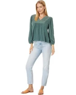 Lucky Brand Cutwork Peasant Top | Shirts & Tops -New Wear Store 61PpNcCk5zL. AC SR736920