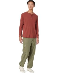 Lucky Brand Garment Dye Thermal Henley | Shirts & Tops -New Wear Store 61exdASKGOL. AC SR736920