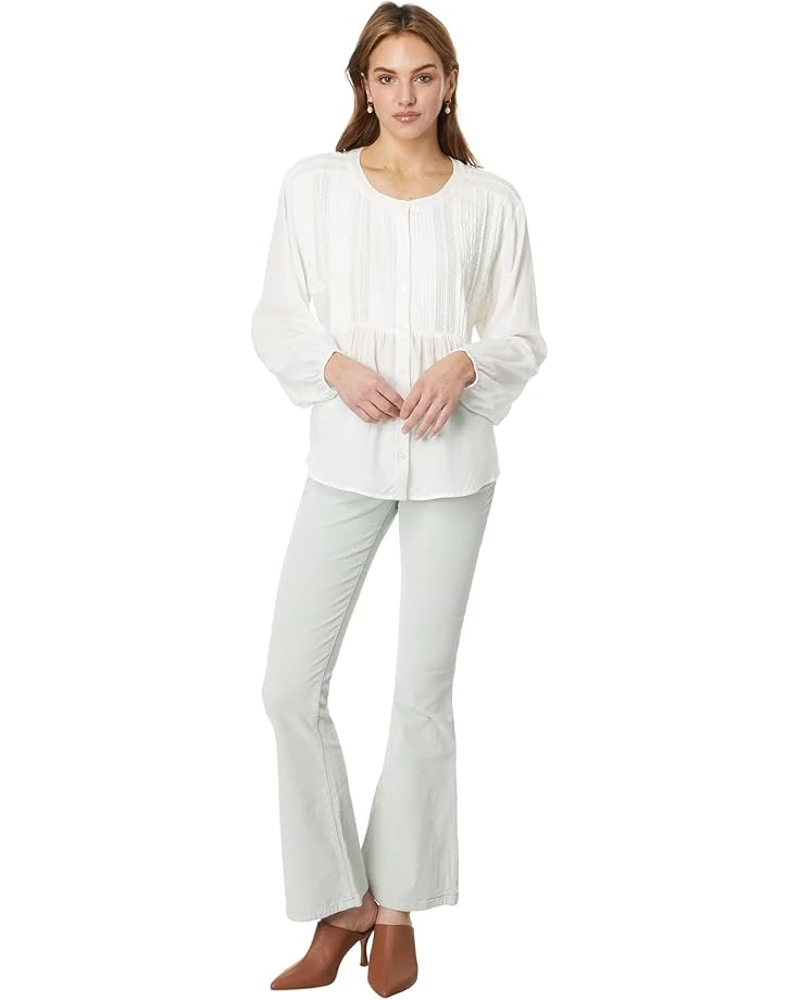 Lucky Brand Textured Pin Tuck Blouse | Shirts & Tops 4 Lucky Brand Textured Pin Tuck Blouse | Shirts & Tops - Image 4