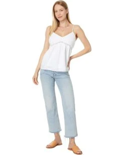 Lucky Brand Embroidered Babydoll Cami | Shirts & Tops -New Wear Store 61jODAkAN8L. AC SR736920