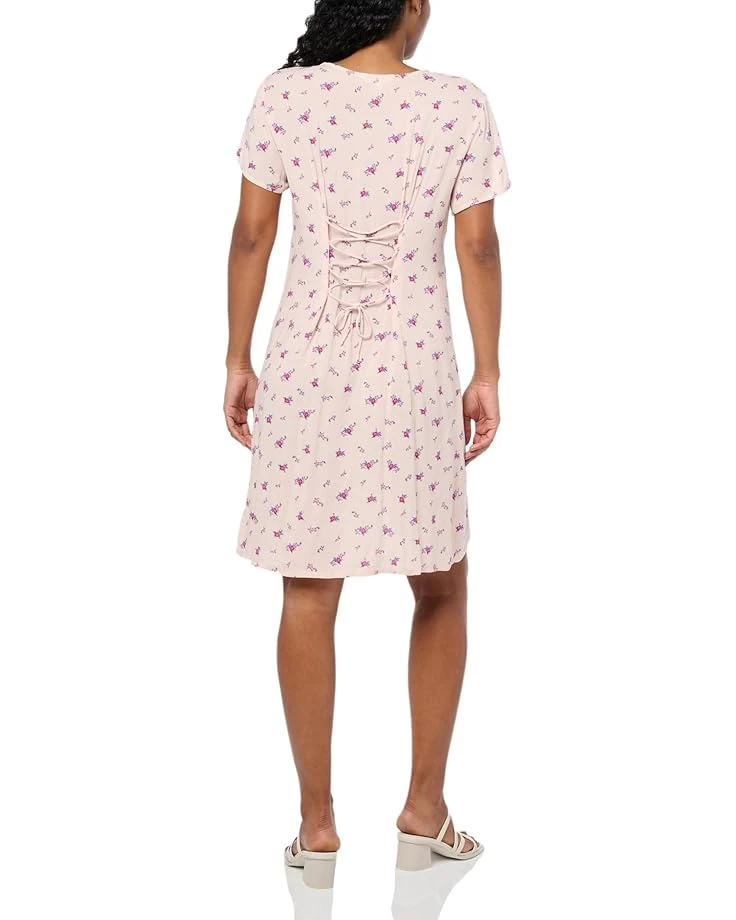 Lucky Brand Mini Short Sleeve Slip Dress | Dresses 2 Lucky Brand Mini Short Sleeve Slip Dress | Dresses - Image 2