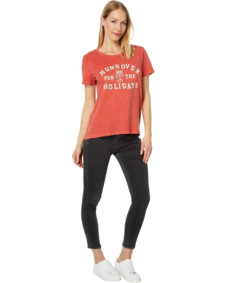 Lucky Brand Hungover For The Holidays Classic Crew Tee | Shirts & Tops 4 Lucky Brand Hungover For The Holidays Classic Crew Tee | Shirts & Tops - Image 4