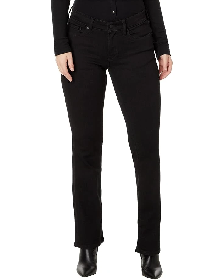 Lucky Brand Mid-Rise Sweet Boot Jeans in Clean Black 1 Lucky Brand Mid-Rise Sweet Boot Jeans in Clean Black