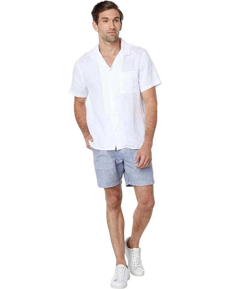 Lucky Brand Hemp Club Collar Short Sleeve Shirt | Shirts & Tops 4 Lucky Brand Hemp Club Collar Short Sleeve Shirt | Shirts & Tops - Image 4