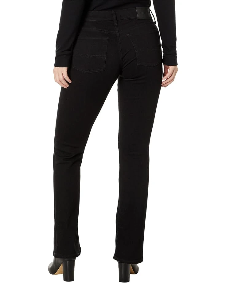Lucky Brand Mid-Rise Sweet Boot Jeans in Clean Black 2 Lucky Brand Mid-Rise Sweet Boot Jeans in Clean Black - Image 2
