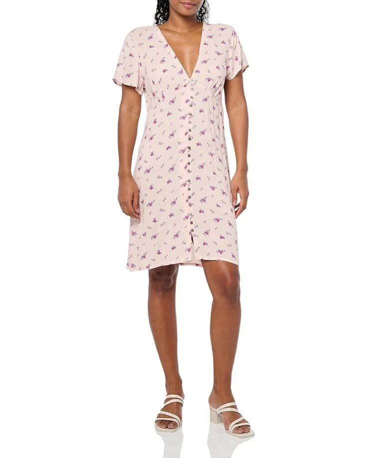 Lucky Brand Mini Short Sleeve Slip Dress | Dresses 1 Lucky Brand Mini Short Sleeve Slip Dress | Dresses
