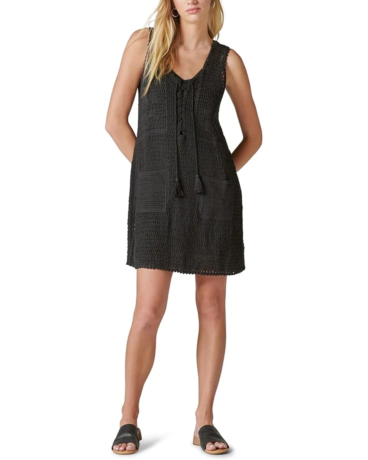 Lucky Brand Crochet Baja Tunic Dress | Dresses 1 Lucky Brand Crochet Baja Tunic Dress | Dresses