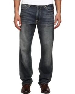 Lucky Brand 181 Relaxed Straight in Wilder Ranch | Jeans