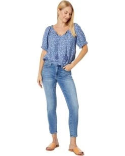 Lucky Brand Bridgette High-Rise Skinny Jeans in Wanderer -New Wear Store 7146ZGPqVL. AC SR736920