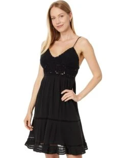 Lucky Brand Dream Crochet Dress | Dresses