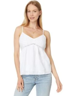 Lucky Brand Embroidered Babydoll Cami | Shirts & Tops