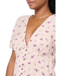 Lucky Brand Mini Short Sleeve Slip Dress | Dresses 6 Lucky Brand Mini Short Sleeve Slip Dress | Dresses -New Wear Store 716h0Uce1mL. AC SR736920