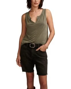 Lucky Brand Sandwash V Neck Tank | Shirts & Tops