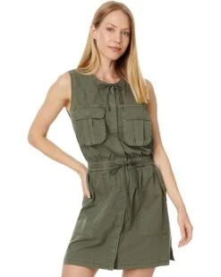 Lucky Brand Cargo Mini Dress | Dresses
