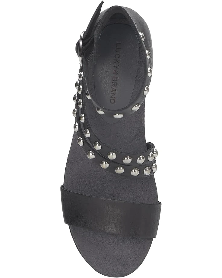 Lucky Brand Piah Studded Heeled Sandal | Heels 2 Lucky Brand Piah Studded Heeled Sandal | Heels - Image 2