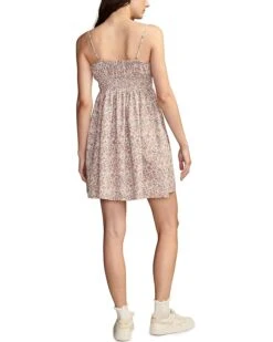 Lucky Brand Printed Smocked Sweetheart Mini | Dresses -New Wear Store 719o2y GJL. AC SR736920