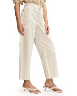 Lucky Brand Patch Pocket High Rise Wide Leg | Jeans