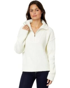 Lucky Brand 1/2 Zip Pullover Sweater | Sweaters