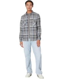 Lucky Brand Plaid Brushed Knit Long Sleeve Shirt | Shirts & Tops -New Wear Store 71CS4gfokyL. AC SR736920