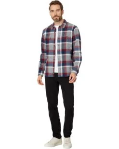Lucky Brand Plaid Workwear Long Sleeve Flannel Top | Shirts & Tops -New Wear Store 71CSfvuVZ0L. AC SR736920
