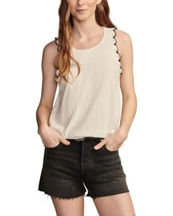 Lucky Brand Lace Trim Swing Tank | Shirts & Tops
