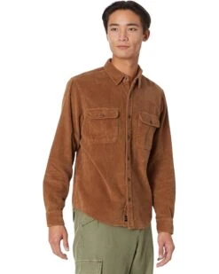 Lucky Brand Corduroy Workwear Long Sleeve Shirt | Shirts & Tops