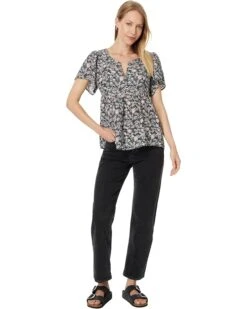Lucky Brand Short Sleeve Peasant Blouse | Shirts & Tops -New Wear Store 71Jd3CCdFiL. AC SR736920