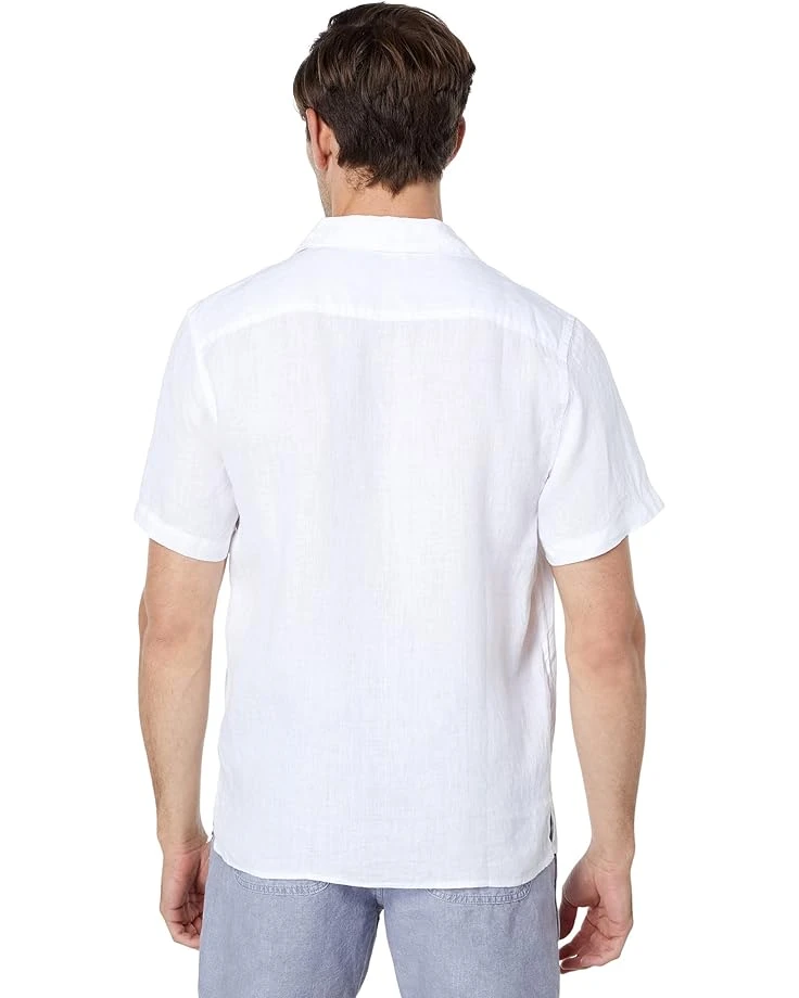 Lucky Brand Hemp Club Collar Short Sleeve Shirt | Shirts & Tops 2 Lucky Brand Hemp Club Collar Short Sleeve Shirt | Shirts & Tops - Image 2