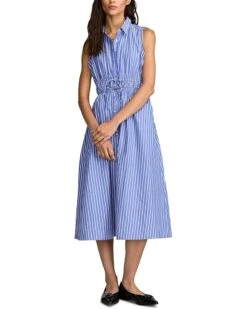 Lucky Brand Cinch Waist Shirt Dress | Dresses