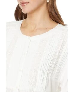 Lucky Brand Textured Pin Tuck Blouse | Shirts & Tops 6 Lucky Brand Textured Pin Tuck Blouse | Shirts & Tops -New Wear Store 71M6KHUDqeL. AC SR736920