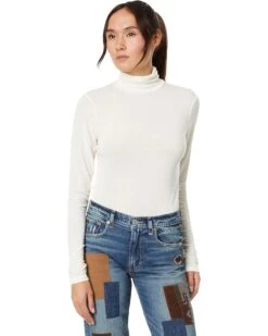 Lucky Brand Mock Neck Layering Top | Sweaters