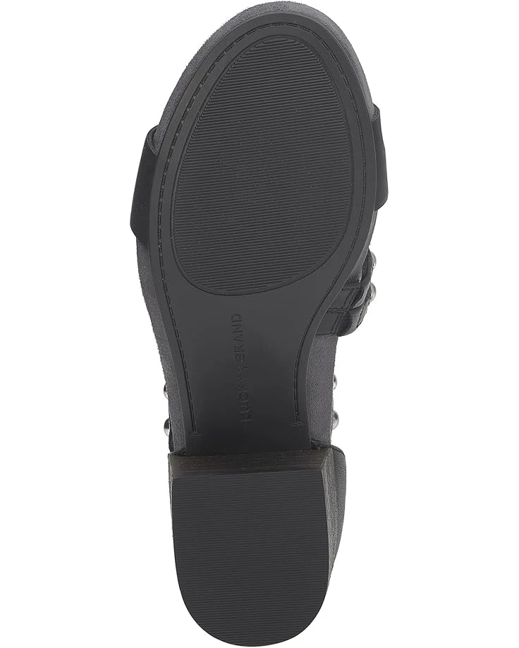 Lucky Brand Piah Studded Heeled Sandal | Heels 3 Lucky Brand Piah Studded Heeled Sandal | Heels - Image 3