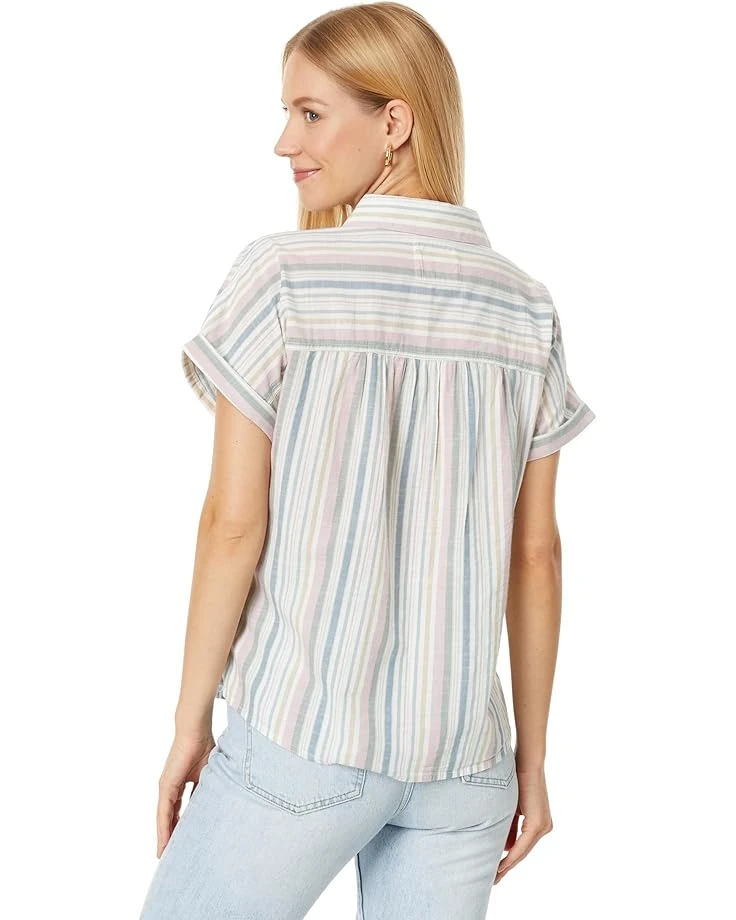 Lucky Brand Relaxed Striped Workwear Shirt | Shirts & Tops 2 Lucky Brand Relaxed Striped Workwear Shirt | Shirts & Tops - Image 2
