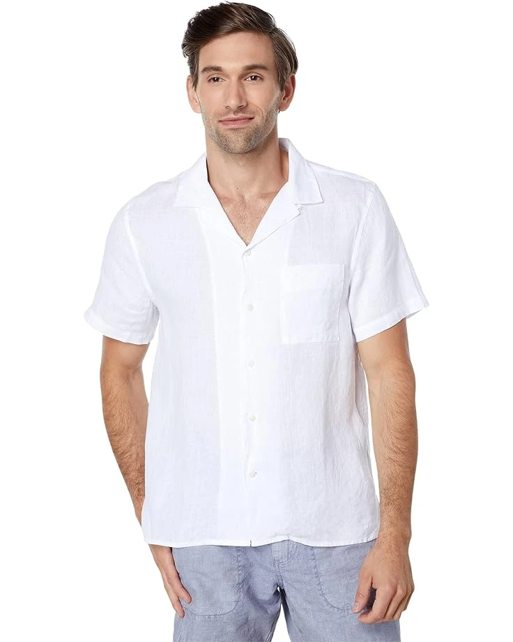 Lucky Brand Hemp Club Collar Short Sleeve Shirt | Shirts & Tops 1 Lucky Brand Hemp Club Collar Short Sleeve Shirt | Shirts & Tops