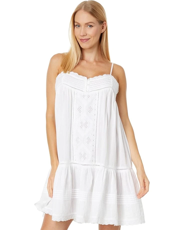 Lucky Brand Drop Waist Embroidered Mini Dress | Dresses 1 Lucky Brand Drop Waist Embroidered Mini Dress | Dresses