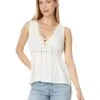 Lucky Brand Crochet Trim Swing Tank | Shirts & Tops