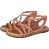 Lucky Brand Kielly Cross Strap Flat Sandal | Sandals