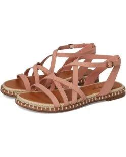 Lucky Brand Kielly Cross Strap Flat Sandal | Sandals