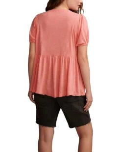 Lucky Brand Crochet Yoke Babydoll Top | Shirts & Tops -New Wear Store 71c03ldAGL. AC SR736920