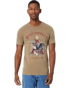 Lucky Brand Budweiser A Tee | Shirts & Tops
