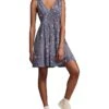 Lucky Brand Smocked V Dress | Dresses