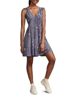 Lucky Brand Smocked V Dress | Dresses