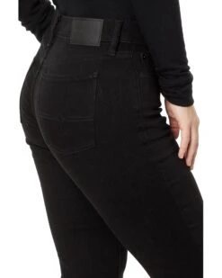 Lucky Brand Mid-Rise Sweet Boot Jeans in Clean Black 6 Lucky Brand Mid-Rise Sweet Boot Jeans in Clean Black -New Wear Store 71hykdwDWJL. AC SR736920